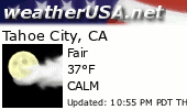 Click for Forecast for Tahoe City, California from weatherUSA.net